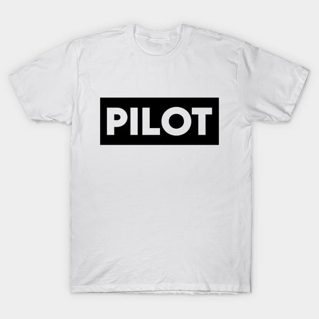 Pilot T-Shirt by VFR Zone